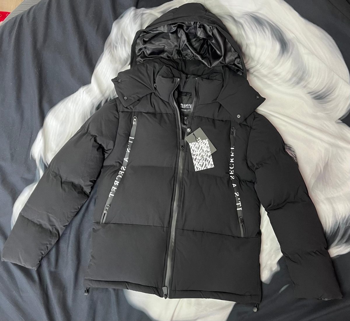Kurtka Trapstar - That's „Cough Syrup Puffer Jacket” rozmiar M