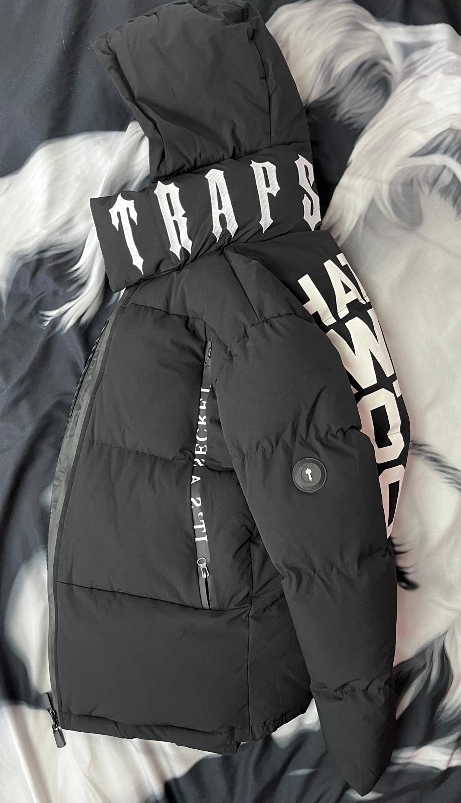 Kurtka Trapstar - That's „Cough Syrup Puffer Jacket” rozmiar M