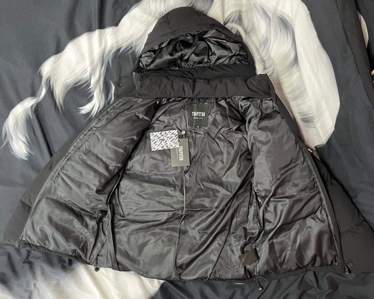 Kurtka Trapstar - That's „Cough Syrup Puffer Jacket” rozmiar M