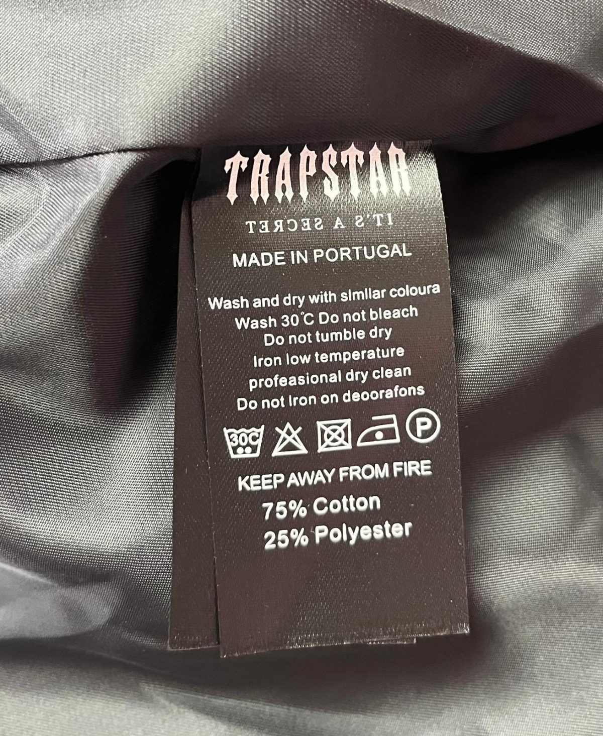 Kurtka Trapstar - That's „Cough Syrup Puffer Jacket” rozmiar M