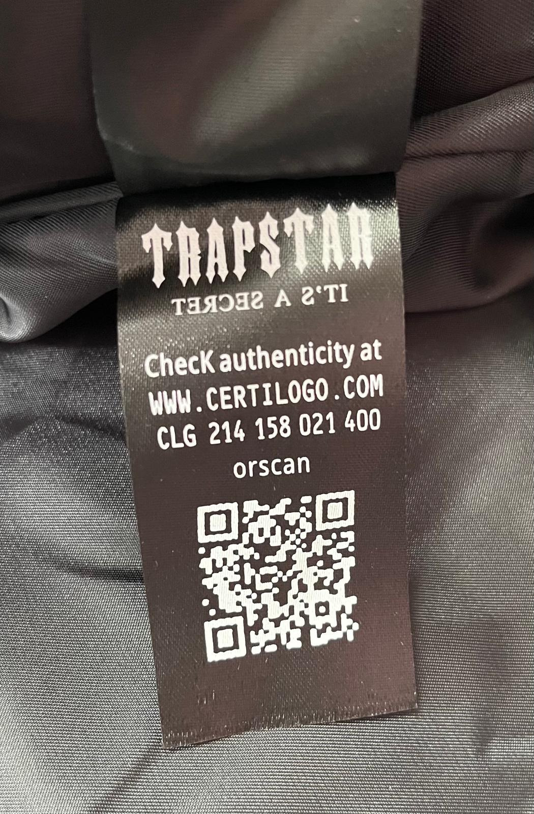 Kurtka Trapstar - That's „Cough Syrup Puffer Jacket” rozmiar M