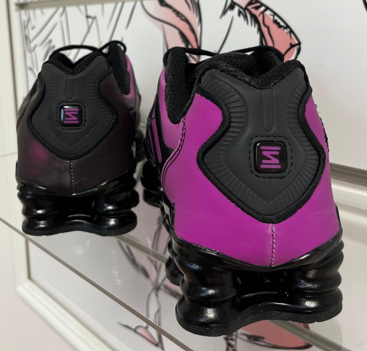 Nike Shox TL - Cameleon rozmiar 40