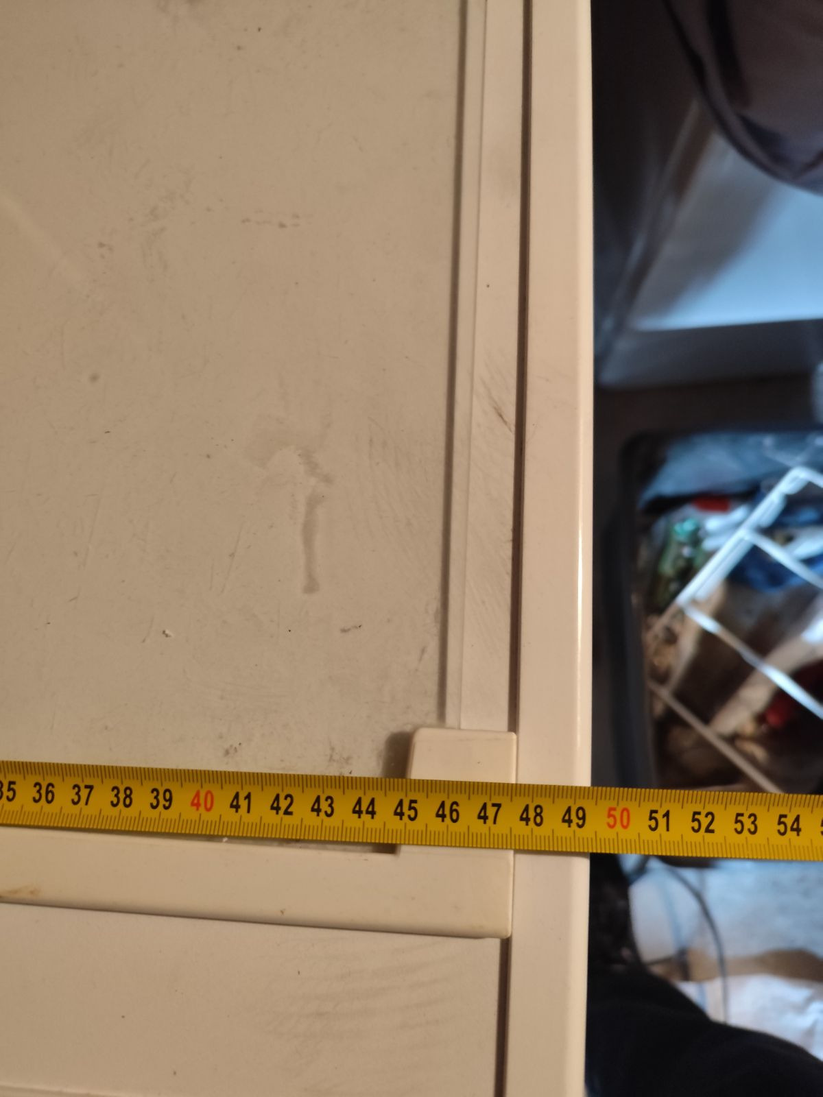 Półka szklana do lodówki Electrolux