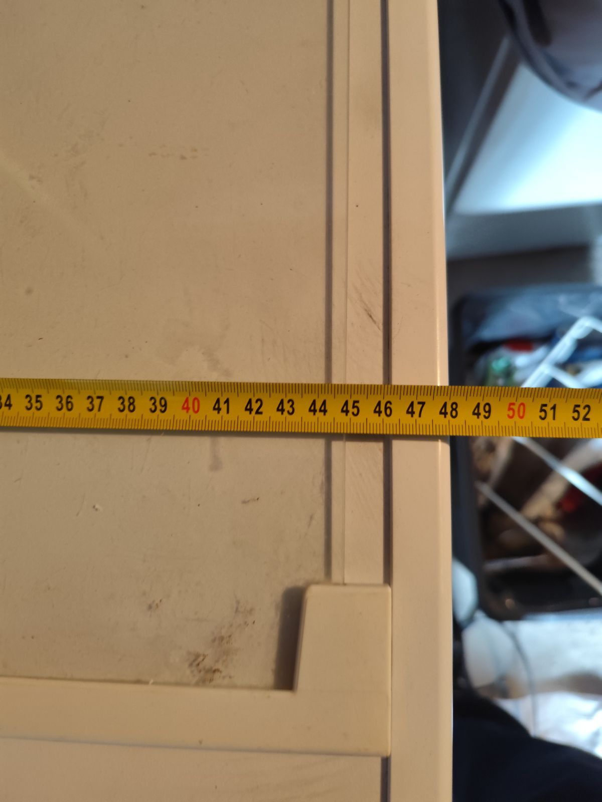 Półka szklana do lodówki Electrolux