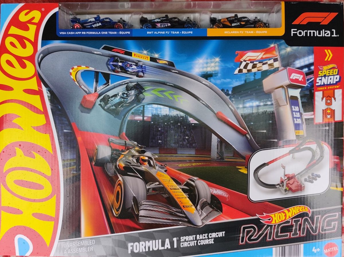 Hot Wheels F1 Sprint Race Circuit – tor wyścigowy Formuła 1