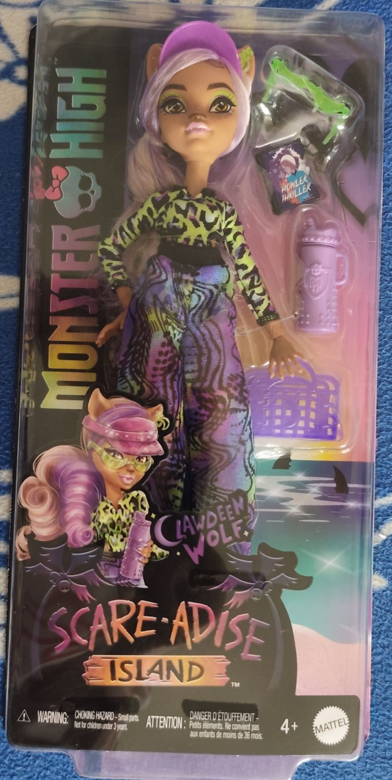 MONSTER HIGH CLAWDEEN WOLF – LALKA DLA FANÓW POTWORNIE FAJNEJ ZABAWY!