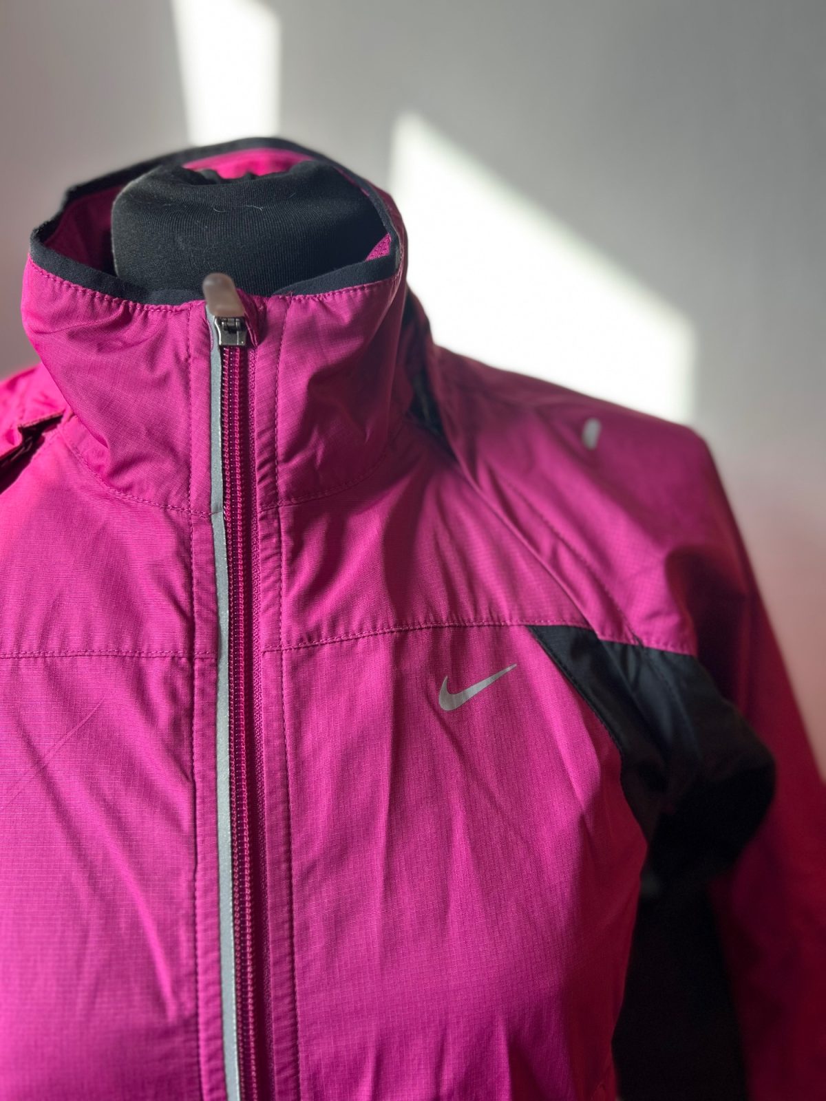 Nike Storm-Fit różowa kurtka sportowa 2w1 kamizelka bieganie outdoor S