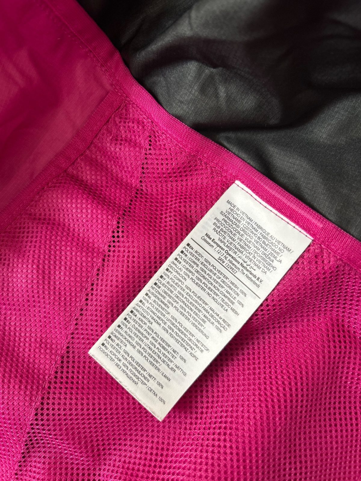 Nike Storm-Fit różowa kurtka sportowa 2w1 kamizelka bieganie outdoor S