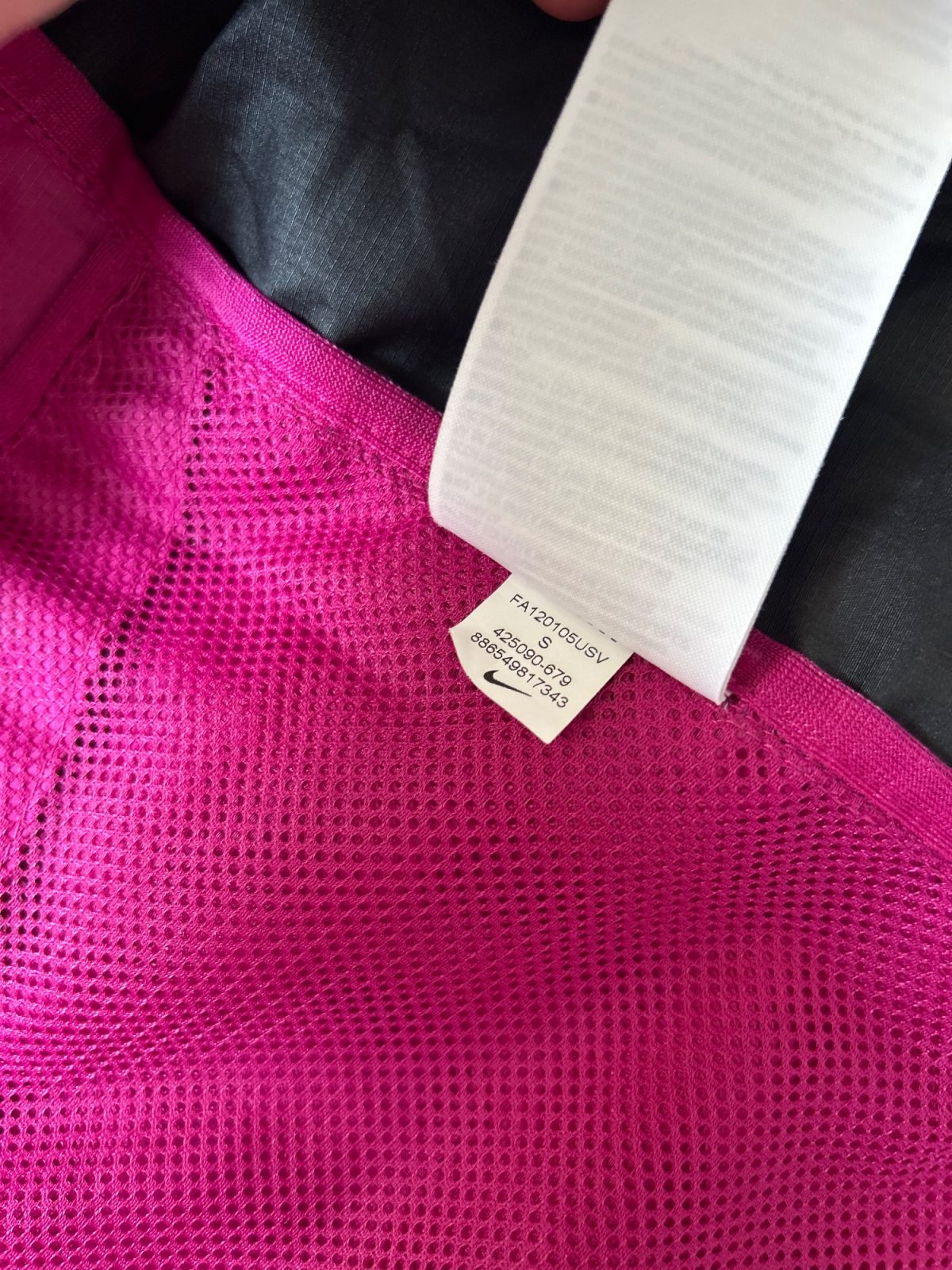 Nike Storm-Fit różowa kurtka sportowa 2w1 kamizelka bieganie outdoor S