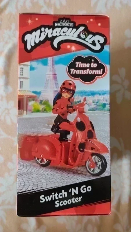 Miraculous Biedronka i Czarny Kot - Figurka z Bajki Zabawka dla Fanów