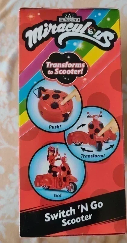Miraculous Biedronka i Czarny Kot - Figurka z Bajki Zabawka dla Fanów