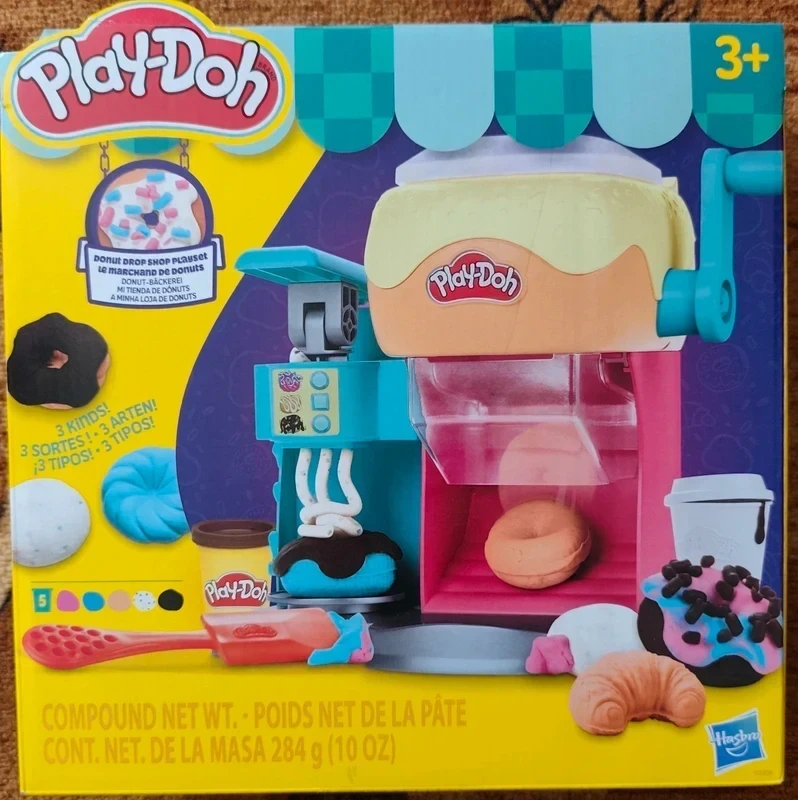 Play-Doh Pączkarnia - Zestaw kreatywny dla dzieci 3+