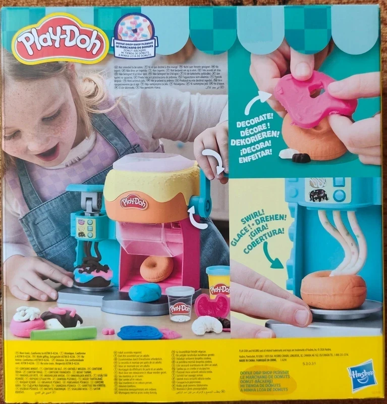 Play-Doh Pączkarnia - Zestaw kreatywny dla dzieci 3+