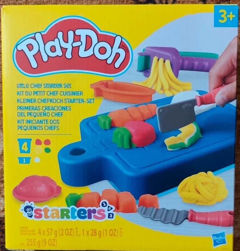 play-doh mały kucharz - zestaw kreatywny dla dzieci 3+