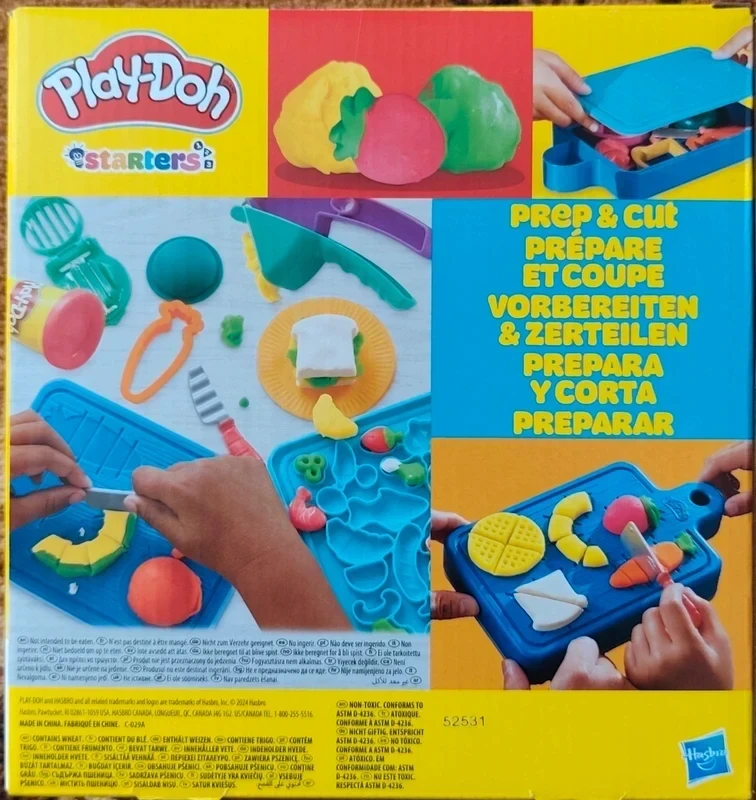 play-doh mały kucharz - zestaw kreatywny dla dzieci 3+