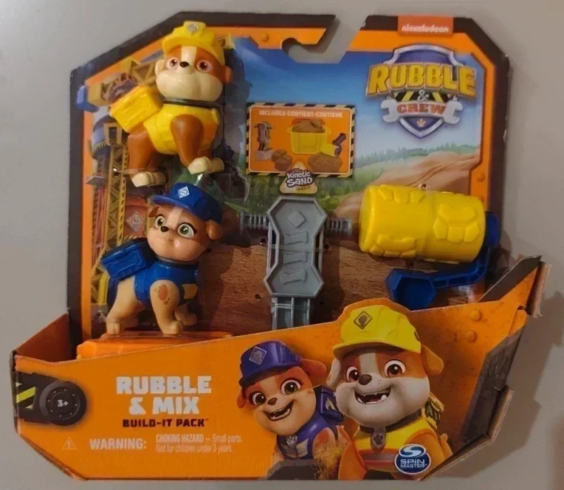 Psi patrol Rubble i jego Ekipa – Rubble & Mix Build-It Pack