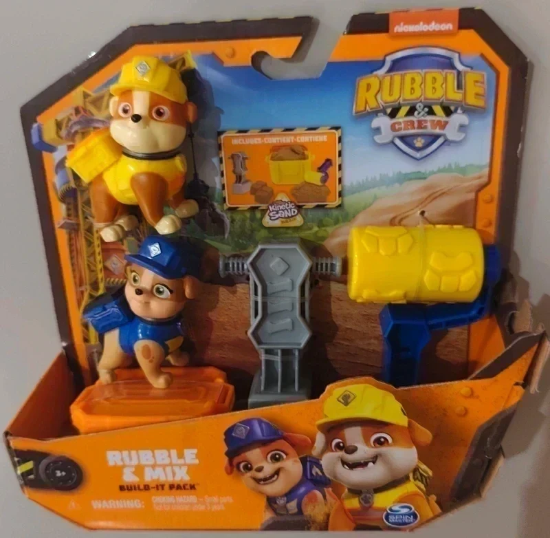 Psi patrol Rubble i jego Ekipa – Rubble & Mix Build-It Pack