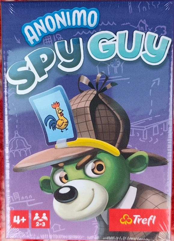 Trefl Spy Guy Anonimo - gra dla dzieci