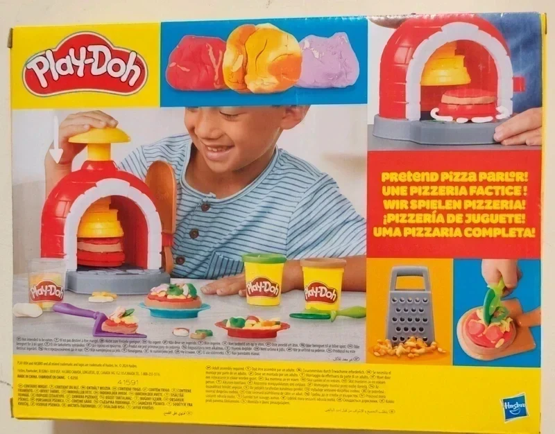 Play-Doh Pizzeria – Zestaw do pizzy z piecem