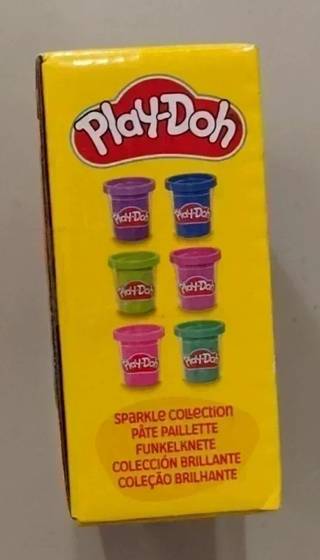 Play-Doh Sparkle Collection - Zestaw Brokatowych Ciastolin Oryginalna Masa Plastyczna