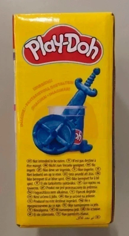 Play-Doh Sparkle Collection - Zestaw Brokatowych Ciastolin Oryginalna Masa Plastyczna