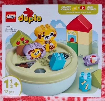 Lego Duplo Domek Szczeniaczków Sorter Kształtów