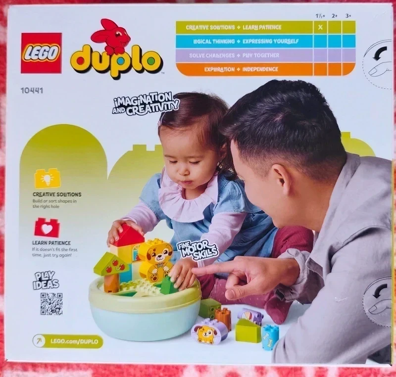 Lego Duplo Domek Szczeniaczków Sorter Kształtów