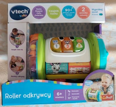 VTech Roller Odkrywcy Interaktywna Zabawka Edukacyjna NOWA