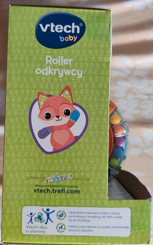 VTech Roller Odkrywcy Interaktywna Zabawka Edukacyjna NOWA