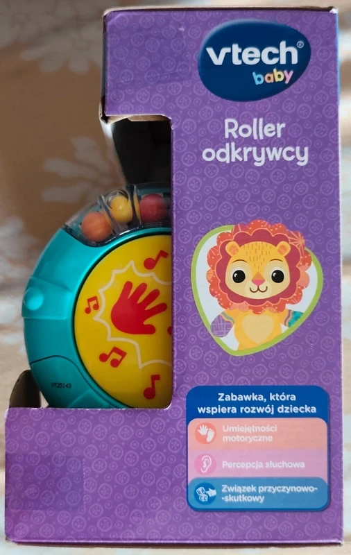 VTech Roller Odkrywcy Interaktywna Zabawka Edukacyjna NOWA