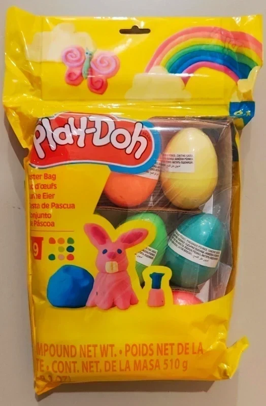 Play-Doh Wielkanocne Jajka