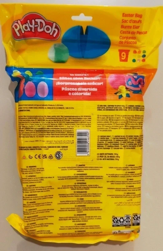 Play-Doh Wielkanocne Jajka