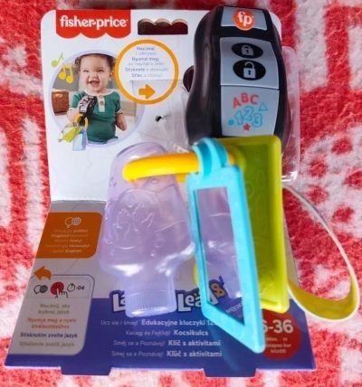 Fisher Price Kluczyki Interaktywne  Zabawka Edukacyjna