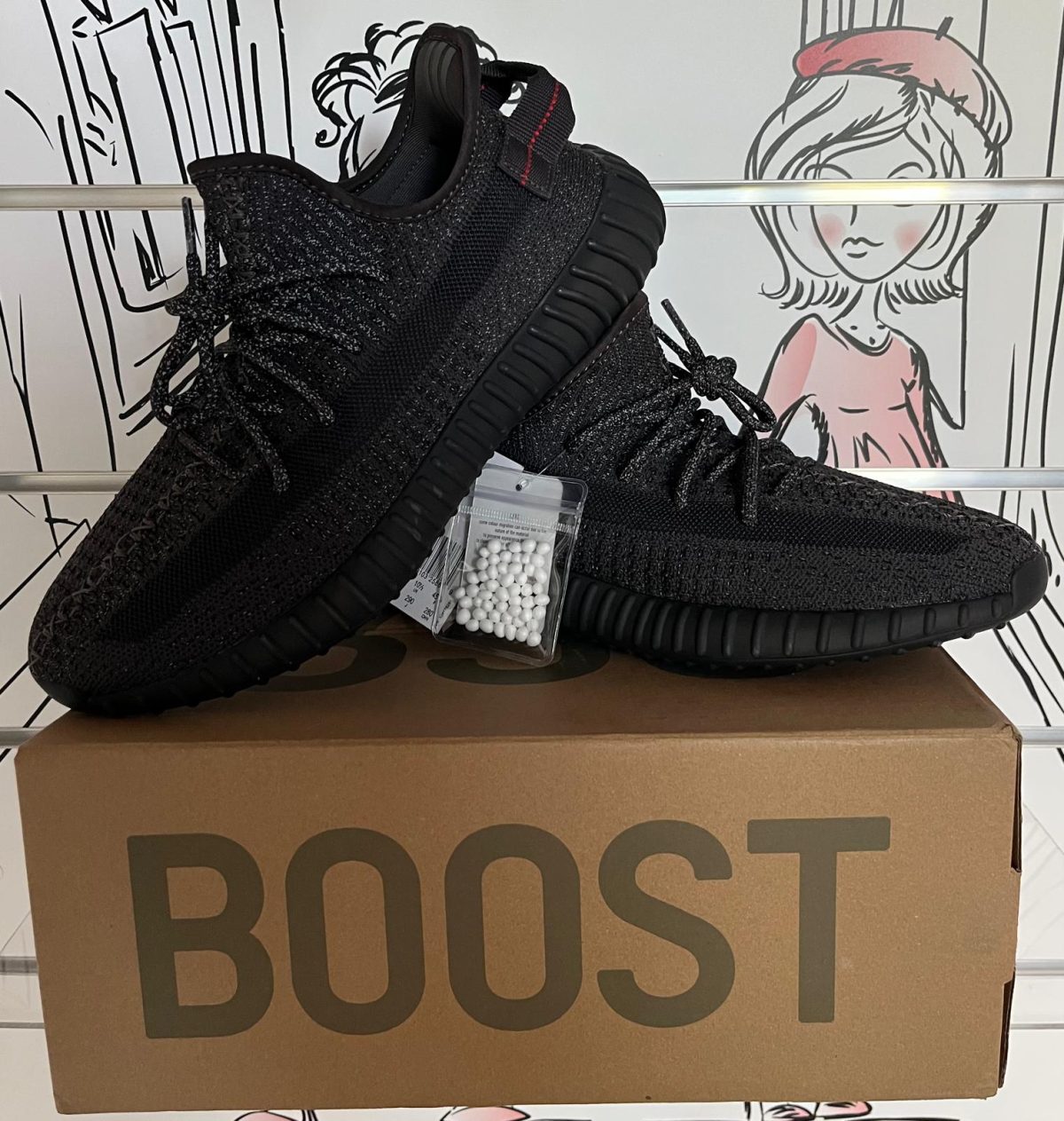 Adidas Yeezy Boost 350 V2 Onyx r45 1/3