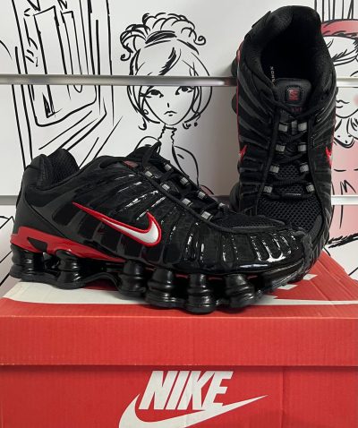Nike Shox TL "Black/University Red" rozmiar 42