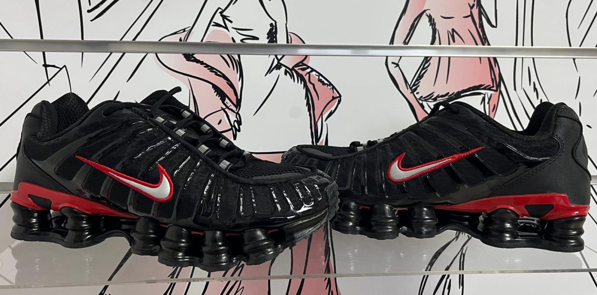 Nike Shox TL "Black/University Red" rozmiar 42