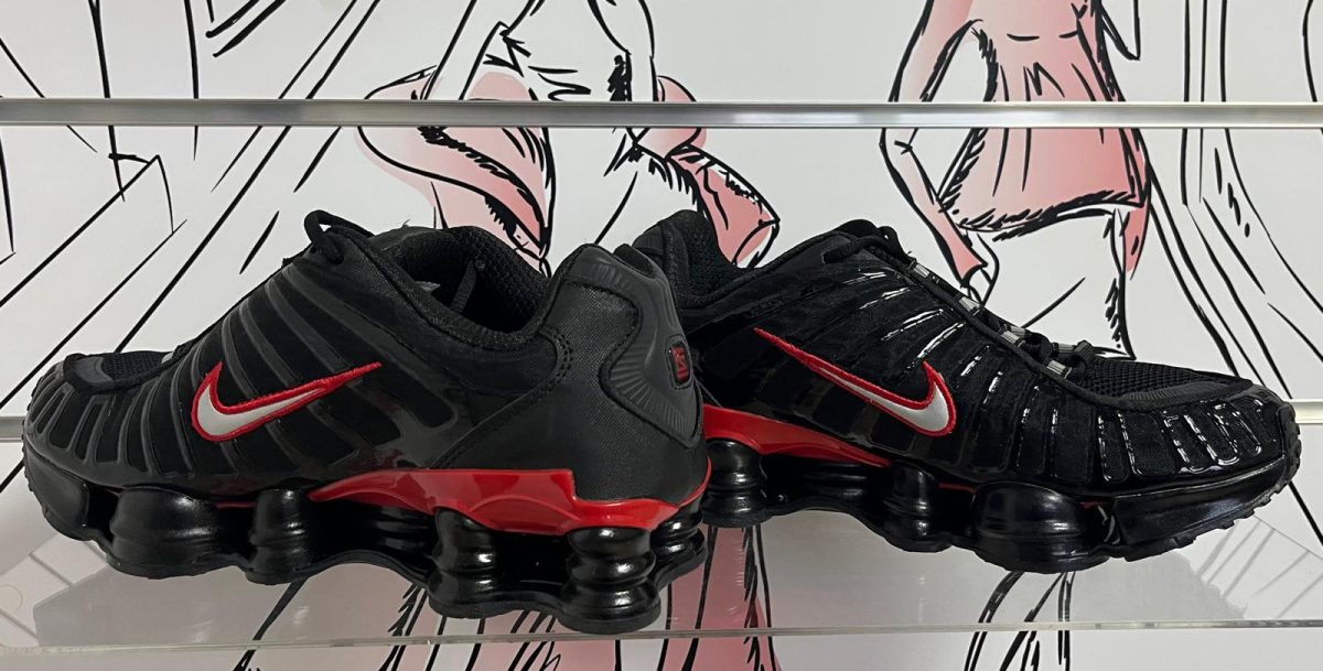 Nike Shox TL "Black/University Red" rozmiar 42