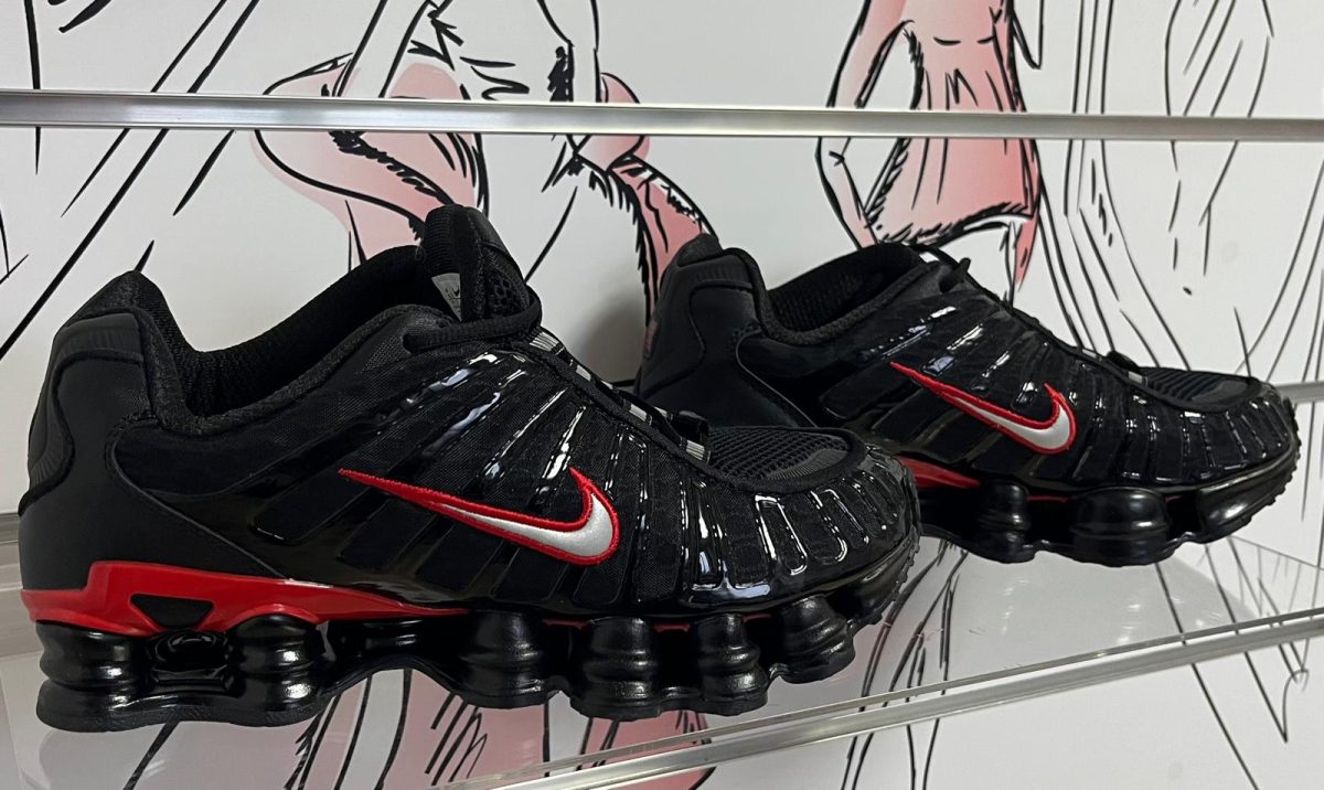 Nike Shox TL "Black/University Red" rozmiar 42