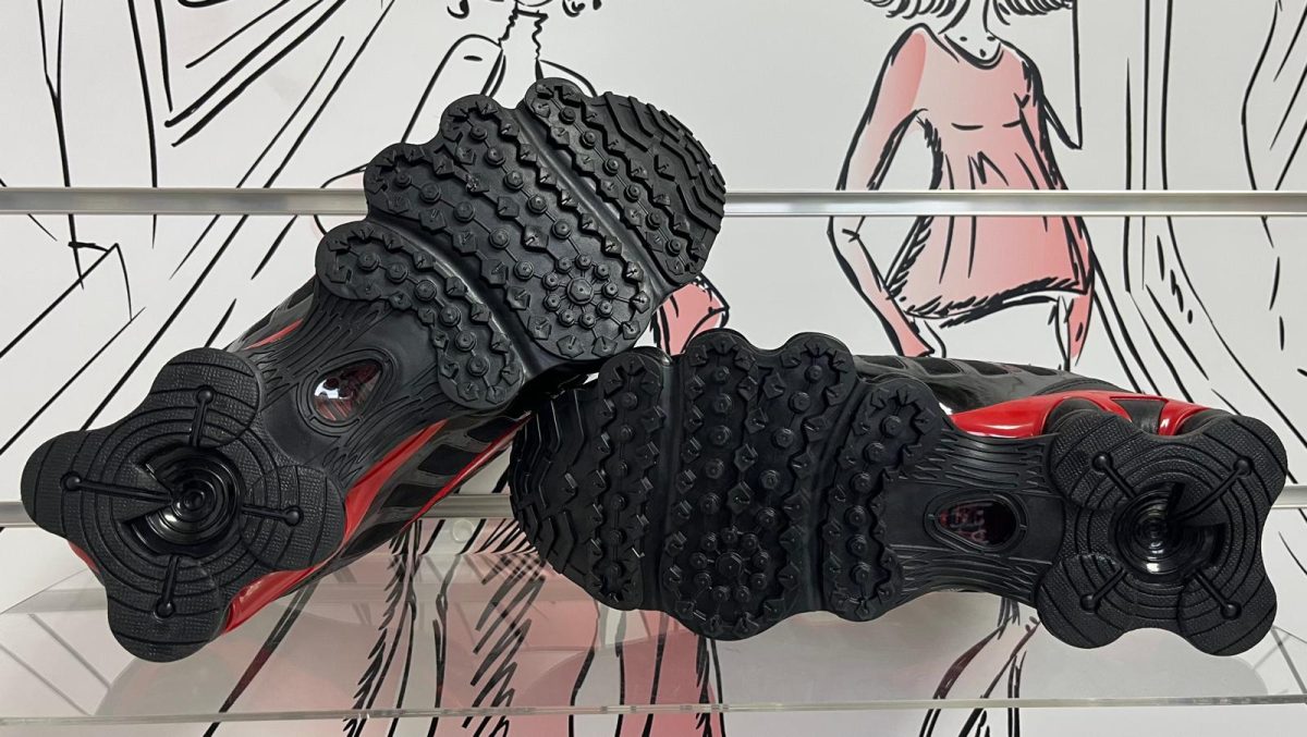 Nike Shox TL "Black/University Red" rozmiar 42