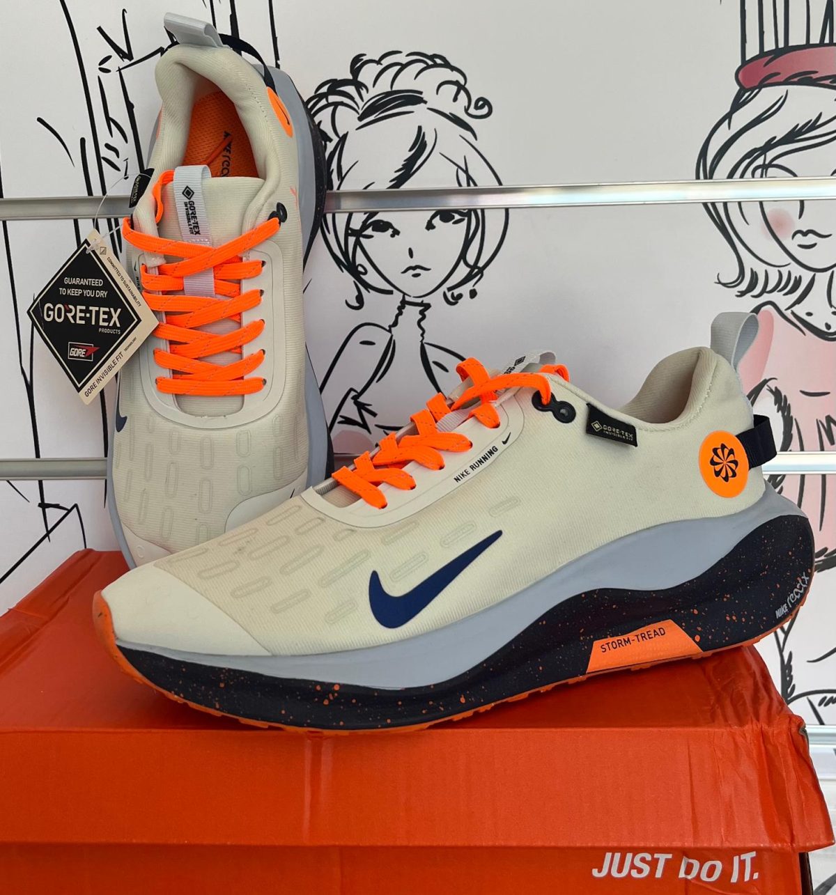 Nike ReactX Infinity RN 4 GORE-TEX rozmiar 42