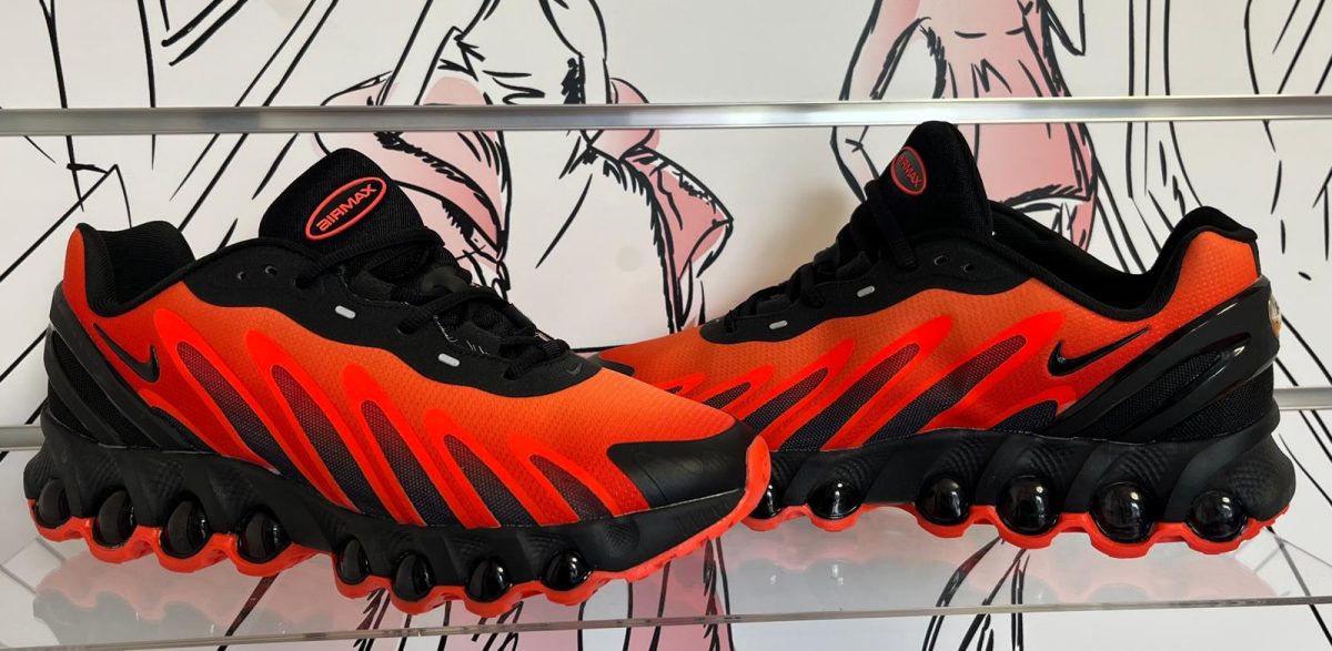 Nike Air Max DN8 „BlackOrange” rozmiar 44