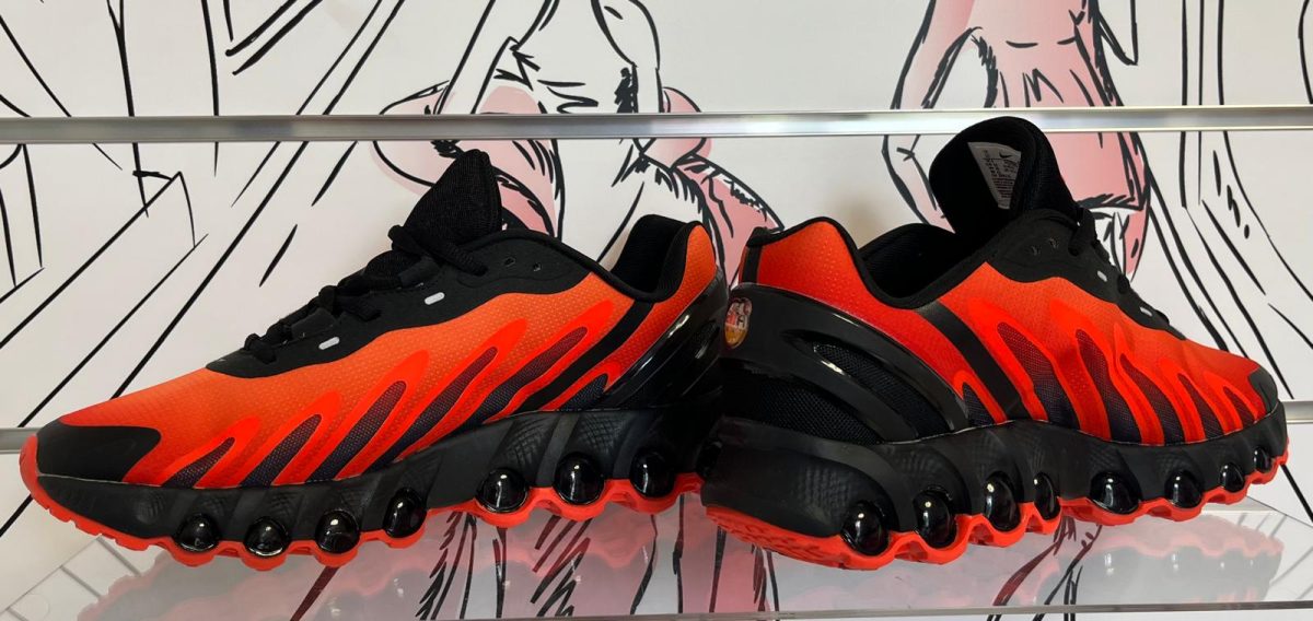 Nike Air Max DN8 „BlackOrange” rozmiar 44