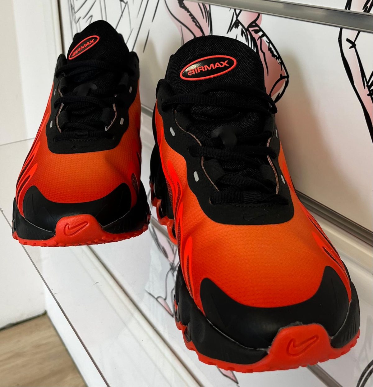 Nike Air Max DN8 „BlackOrange” rozmiar 44