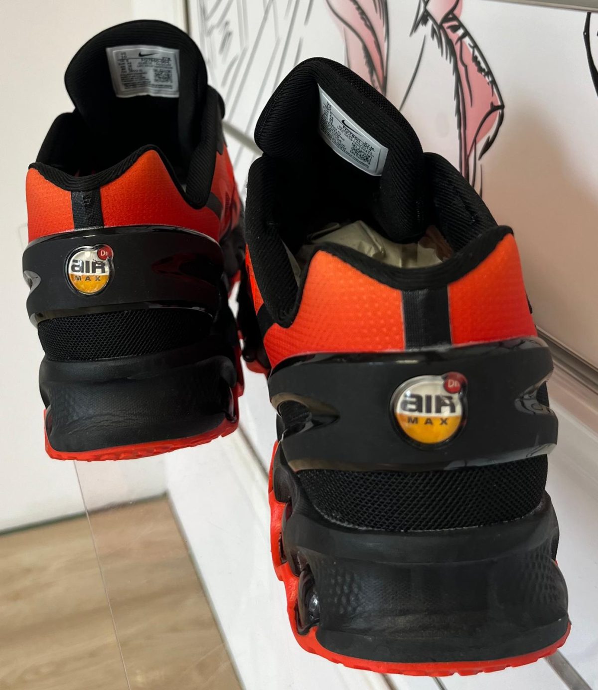Nike Air Max DN8 „BlackOrange” rozmiar 44