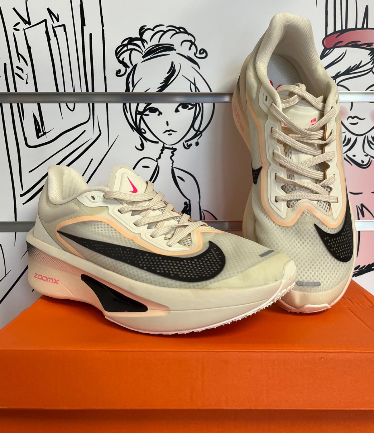 Nike Zoom Fly 6 „pale ivory/black” rozmiar 41