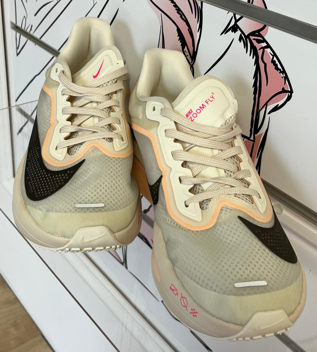 Nike Zoom Fly 6 „pale ivory/black” rozmiar 41