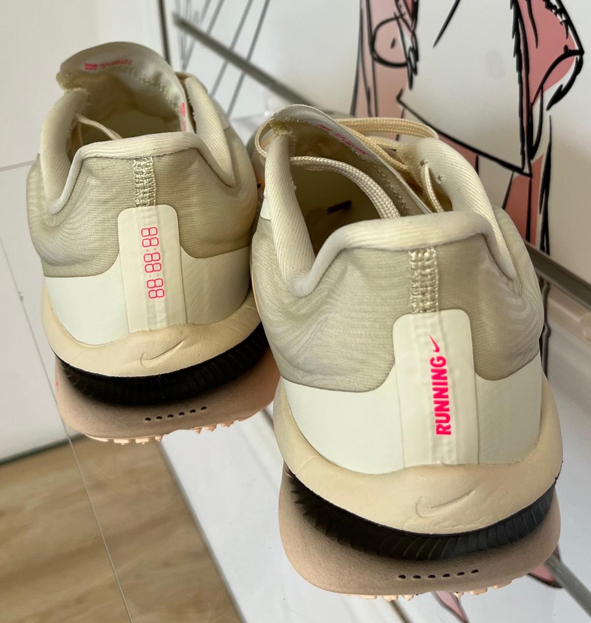 Nike Zoom Fly 6 „pale ivory/black” rozmiar 41