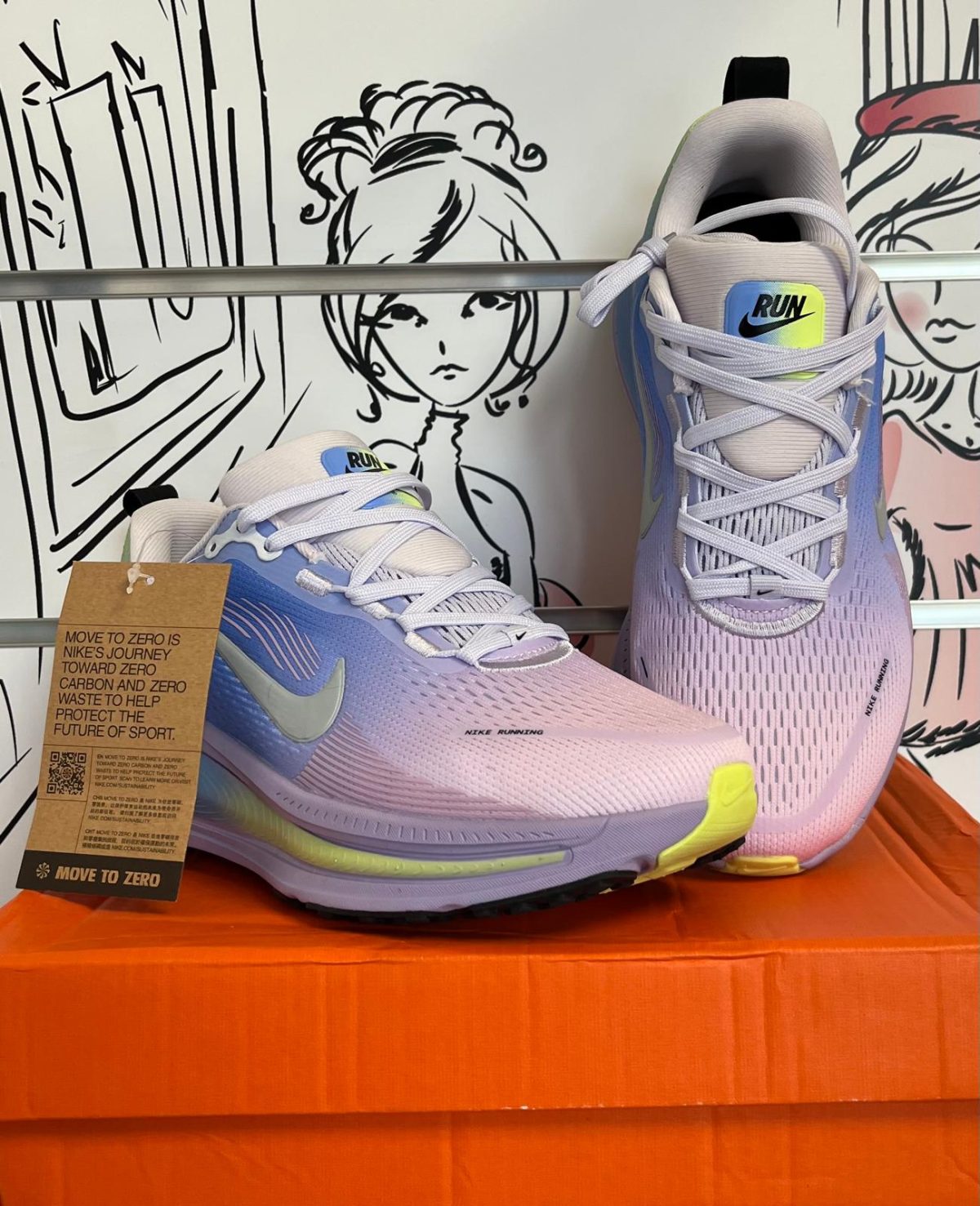 Nike Vomero 18 Amethyst Tint/Hydrangeas rozmiar 41
