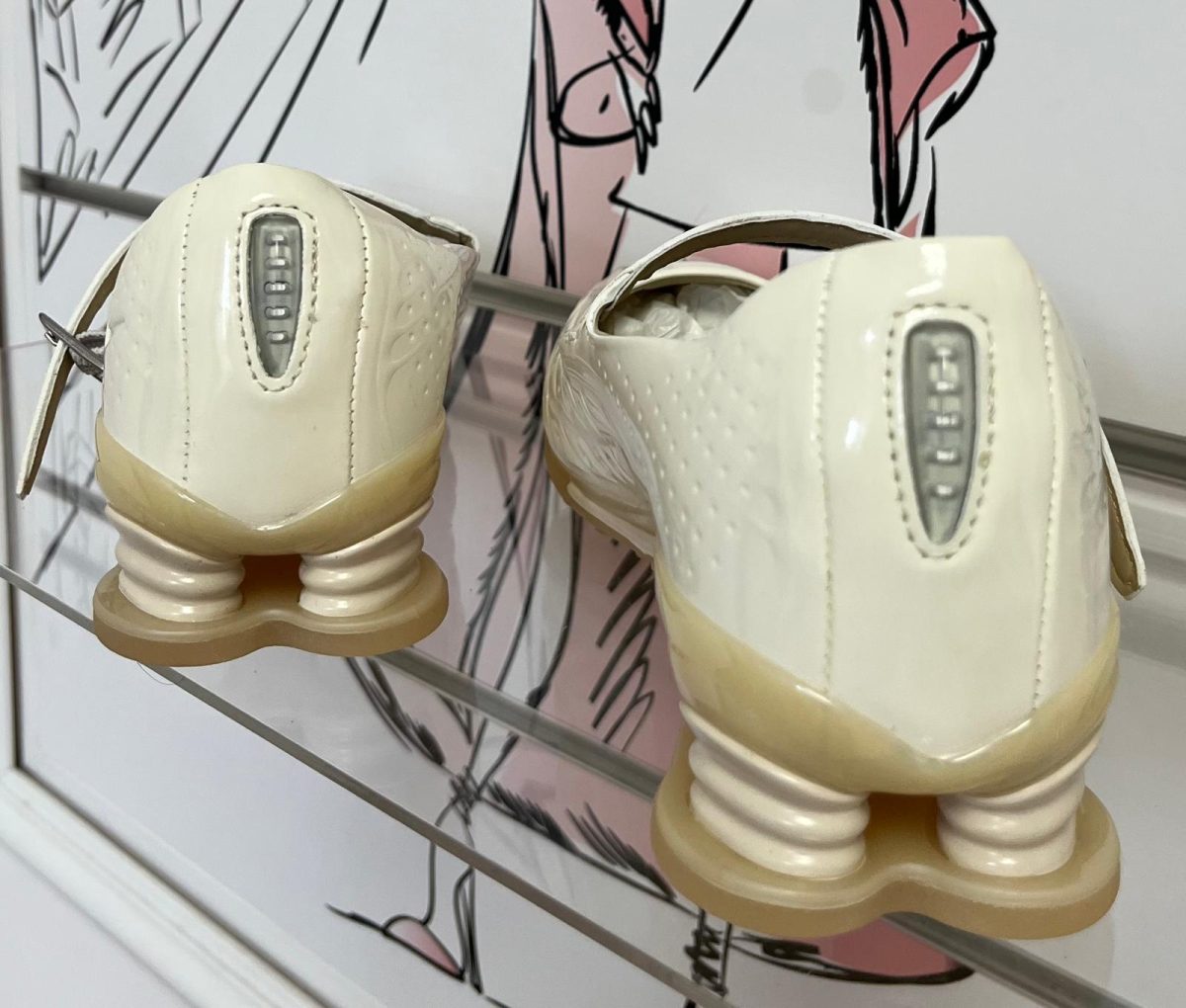 Nike Shox Z Calistra rozmiar 39