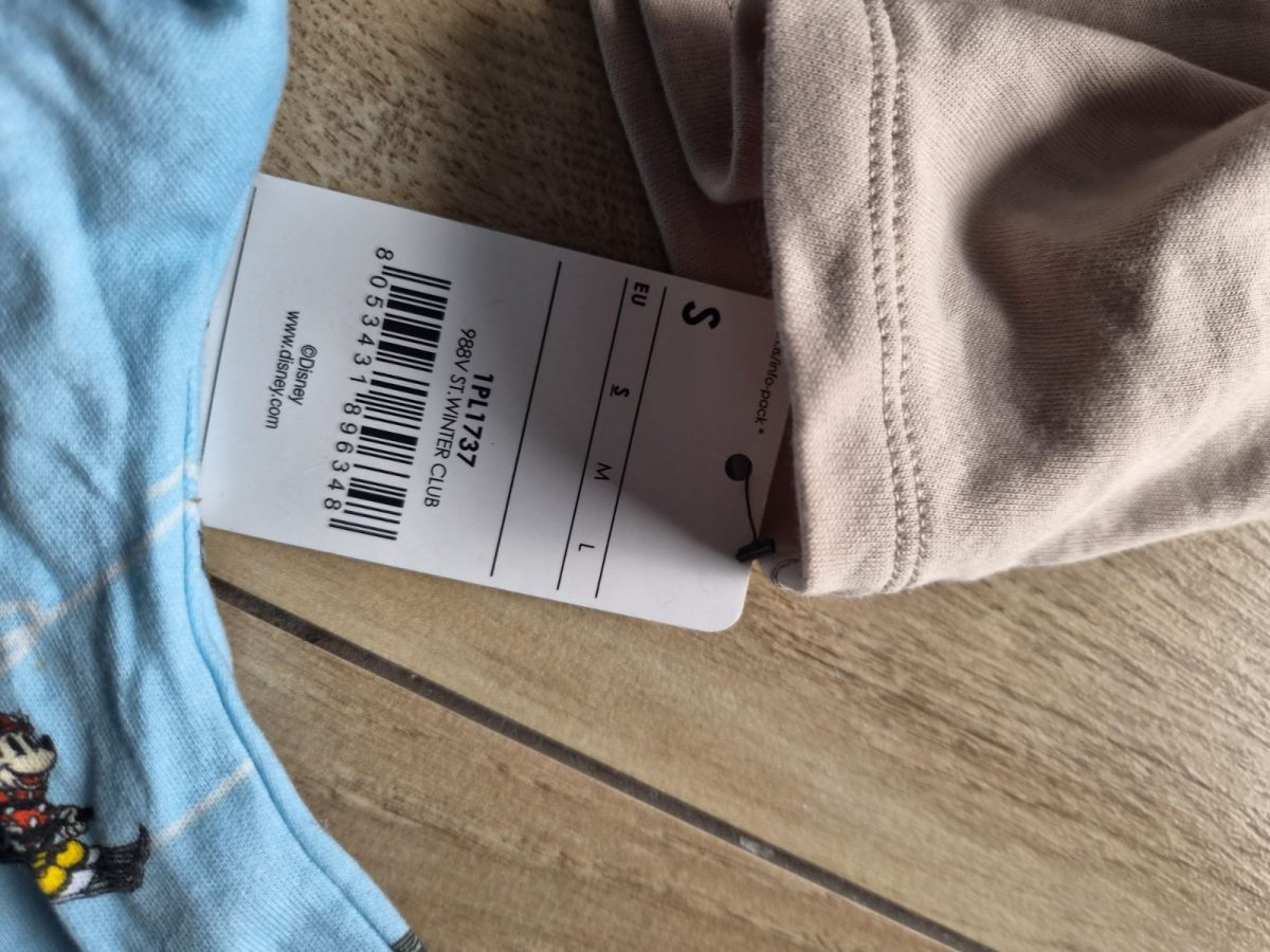 Nowa damska pizama tezenis S Myszka Miki bawełna
